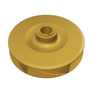 Impeller Washer & Bolt #1 for series 600 #34-35